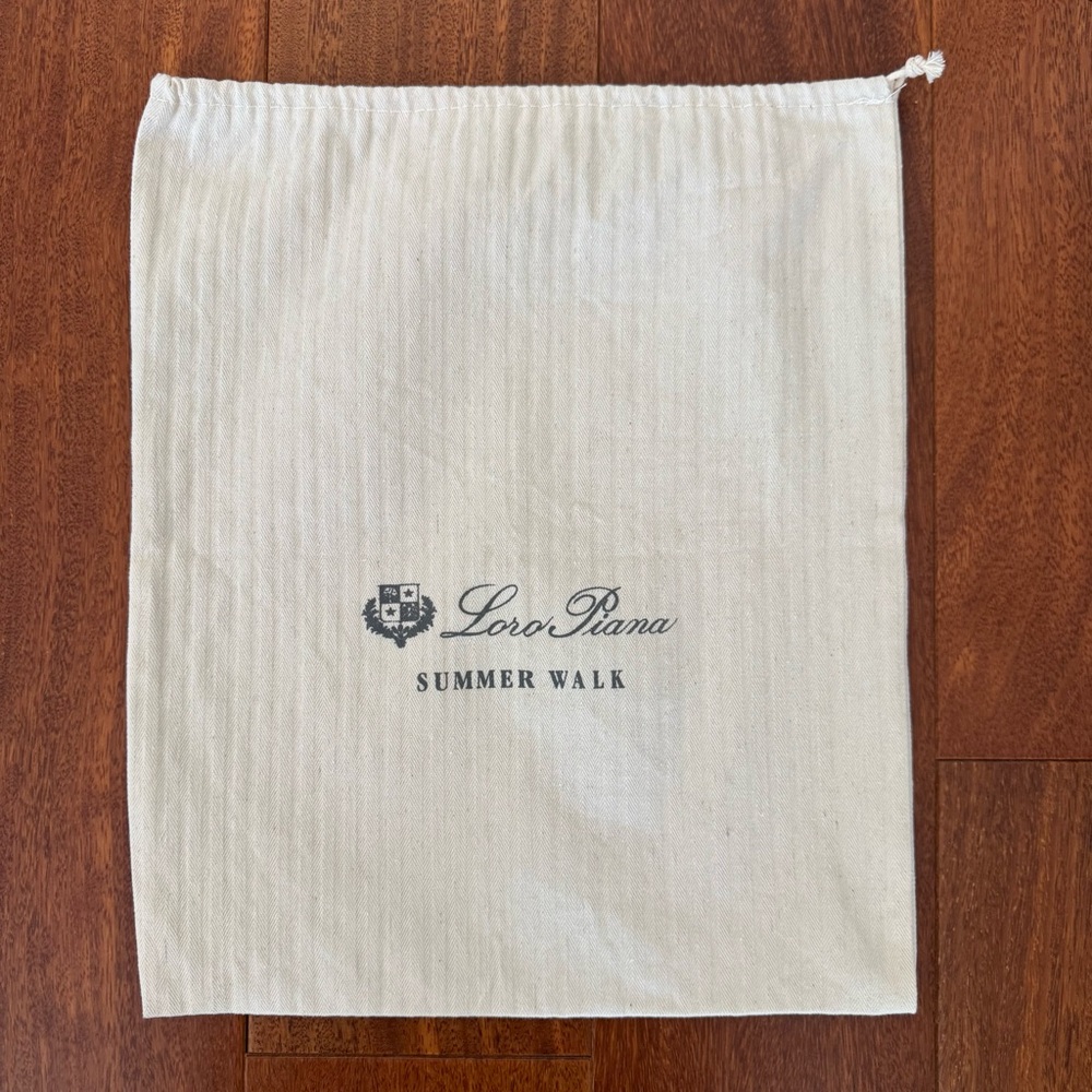 Loro Piana Summer Walk dust bag